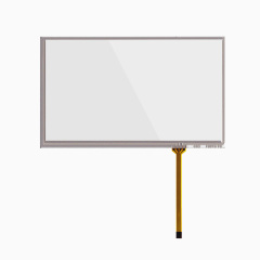 STOUCH 7 Inch 4 Wire Resistive Touch Screen  Industrial Touch Panel,STOUCH 7 Inch 4 Wire Resistive Touch Screen  Industrial Touch Panel