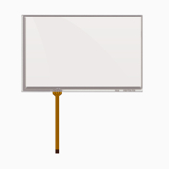STOUCH 7.1 inch 4-wire resistive touch screen for AT070TN83 V.1 LCD,STOUCH 7.1 inch 4-wire resistive touch screen for AT070TN83 V.1 LCD
