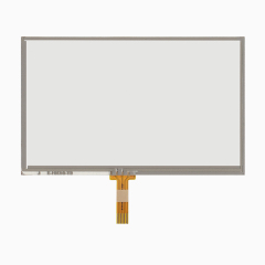 STOUCH 4.3-inch resistive touch screen  for AT043TN24 V.7 LCD,STOUCH 4.3-inch resistive touch screen  for AT043TN24 V.7 LCD