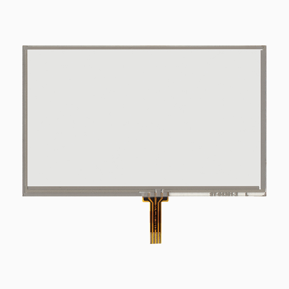 STOUCH 4.3-inch resistive touch screen  for AT043TN24 V.7 LCD,STOUCH 4.3-inch resistive touch screen  for AT043TN24 V.7 LCD