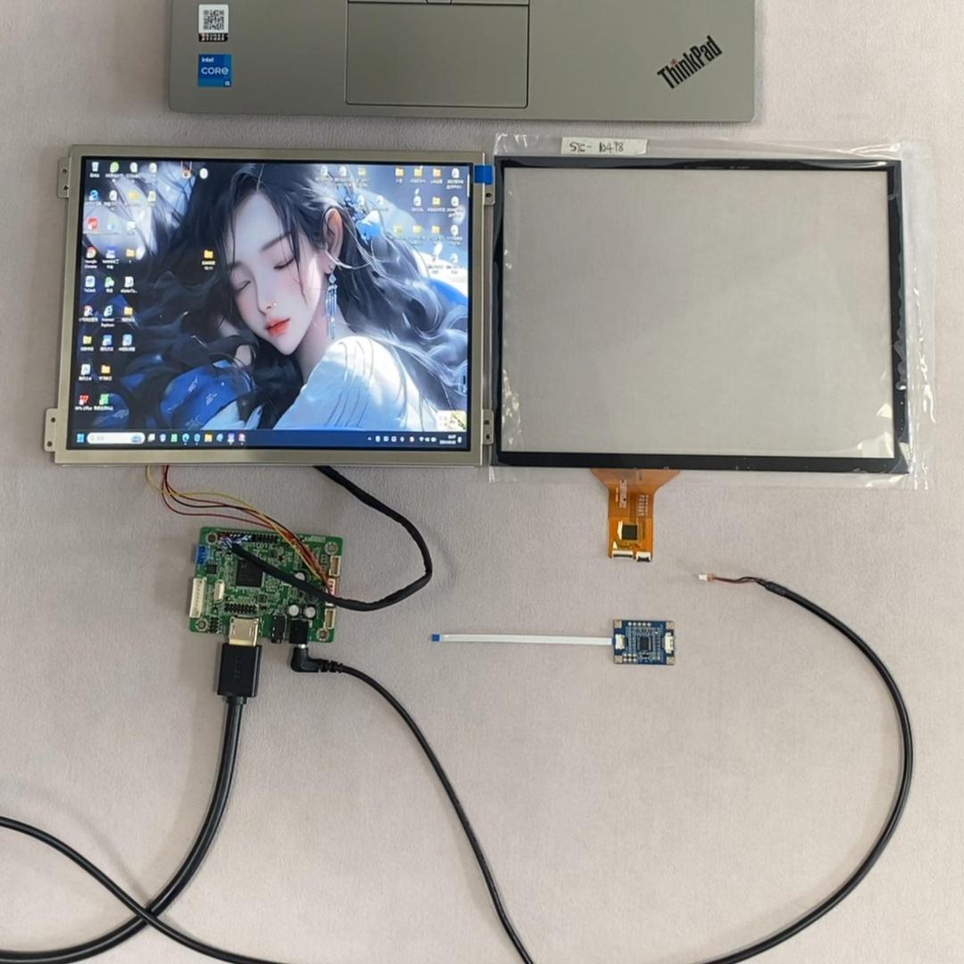 STOUCH 10.4 inch Capacitive Touch Screen Panel GT928 for G104STN01.0,STOUCH 10.4 inch Capacitive Touch Screen Panel GT928 for G104STN01.0