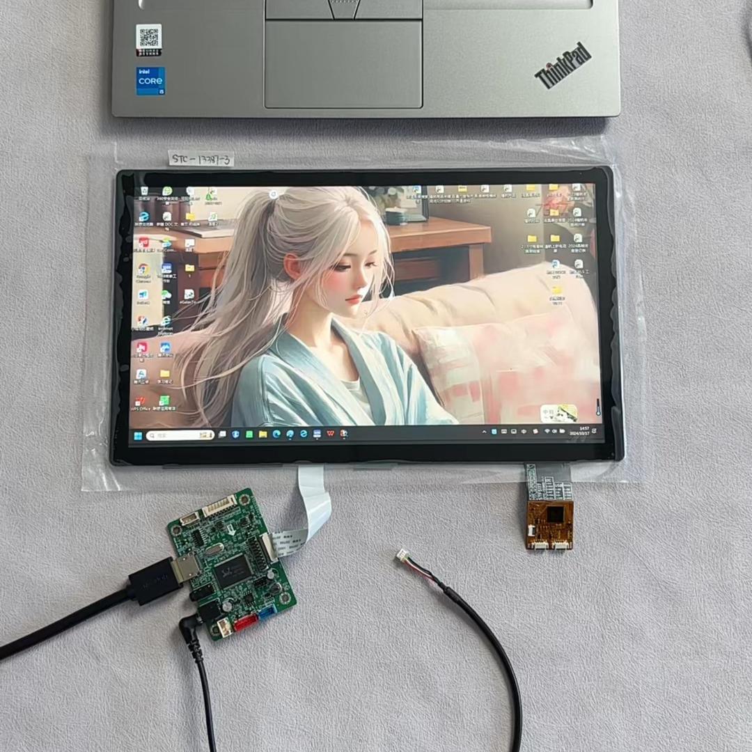STOUCH 13.3 inch Capacitive Touch Screen Panel G+G R232 interfaces,STOUCH 13.3 inch Capacitive Touch Screen Panel G+G R232 interfaces