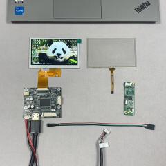 STOUCH 4.3-inch resistive touch screen  for AT043TN24 V.7 LCD,STOUCH 4.3-inch resistive touch screen  for AT043TN24 V.7 LCD