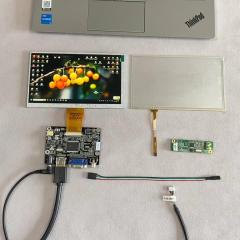 STOUCH 7 Inch 4 Wire Resistive Touch Screen  Industrial Touch Panel,STOUCH 7 Inch 4 Wire Resistive Touch Screen  Industrial Touch Panel
