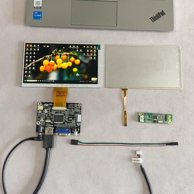 STOUCH 7 Inch 4 Wire Resistive Touch Screen  Industrial Touch Panel,STOUCH 7 Inch 4 Wire Resistive Touch Screen  Industrial Touch Panel