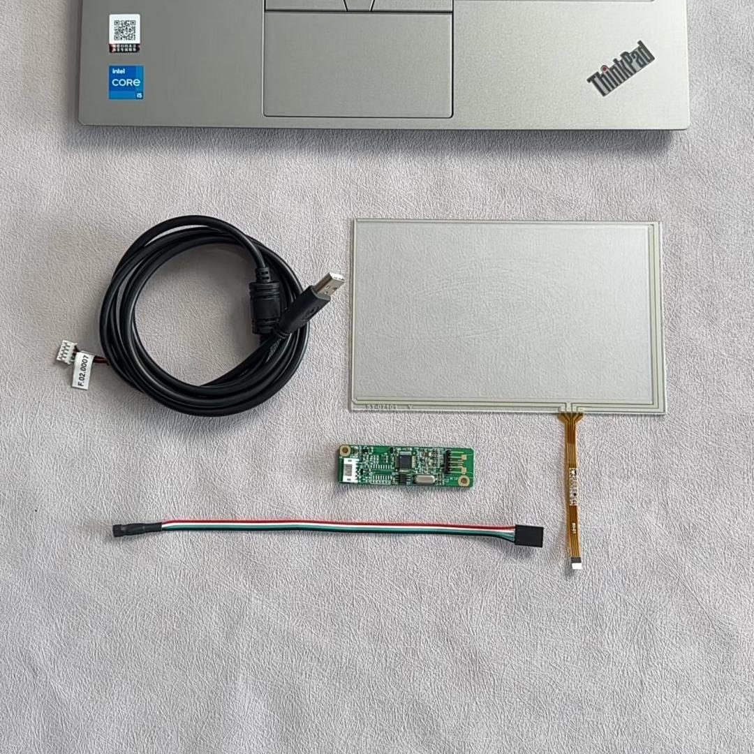 STOUCH 7.1 inch 4-wire resistive touch screen for AT070TN83 V.1 LCD,STOUCH 7.1 inch 4-wire resistive touch screen for AT070TN83 V.1 LCD