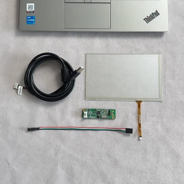 STOUCH 7.1 inch 4-wire resistive touch screen for AT070TN83 V.1 LCD,STOUCH 7.1 inch 4-wire resistive touch screen for AT070TN83 V.1 LCD