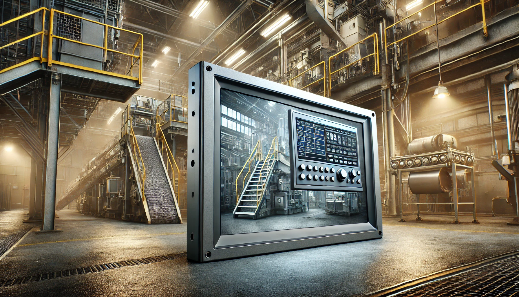 What Are Industrial LCD Screens and How Do They Work?