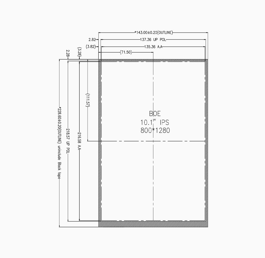 10.1 inch capacitance Touch Panel TP+LCD & LCM Intergration,10.1 inch capacitance Touch Panel TP+LCD & LCM Intergration