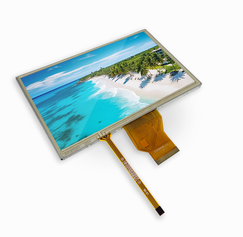 STOUCH 7 inch capacitance Touch Panel TP+LCD & LCM Intergration,STOUCH 7 inch capacitance Touch Panel TP+LCD & LCM Intergration