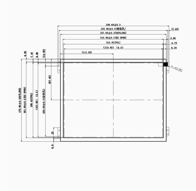 10.4 inch capacitance Touch Panel TP+LCD,10.4 inch capacitance Touch Panel TP+LCD