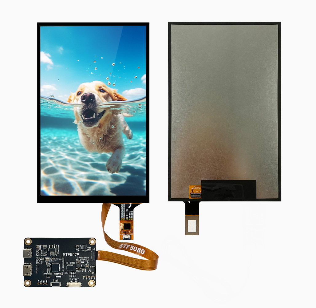STOUCH 8 inch Capacitance Touch Panel TP+LCD & LCM Intergration