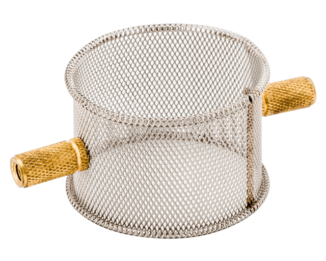 Brass shielding mesh