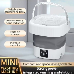 Fully automatic folding mini washing machine for home use