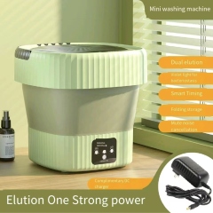 Fully automatic folding mini washing machine for home use