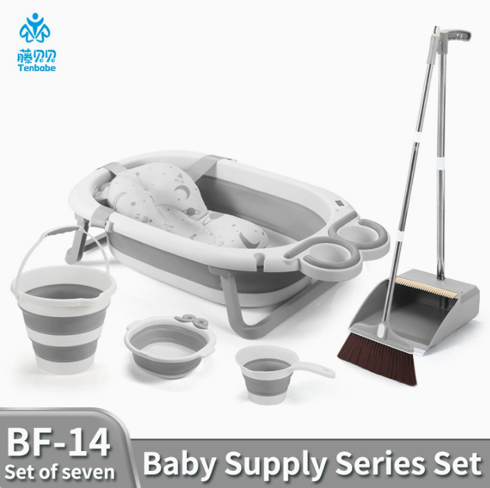 BABY BABTHTUD SET