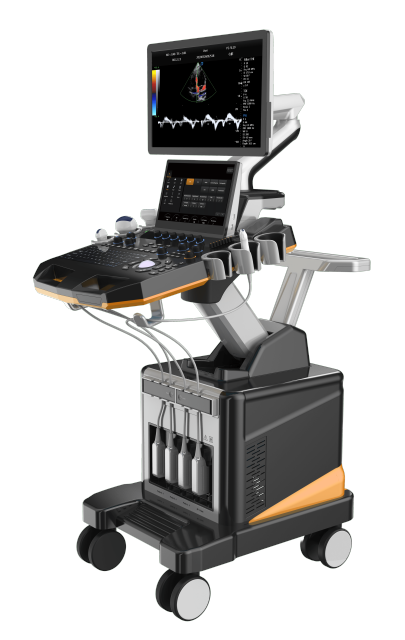 Trolley color ultrasonic diagnostic apparatus DW-T60