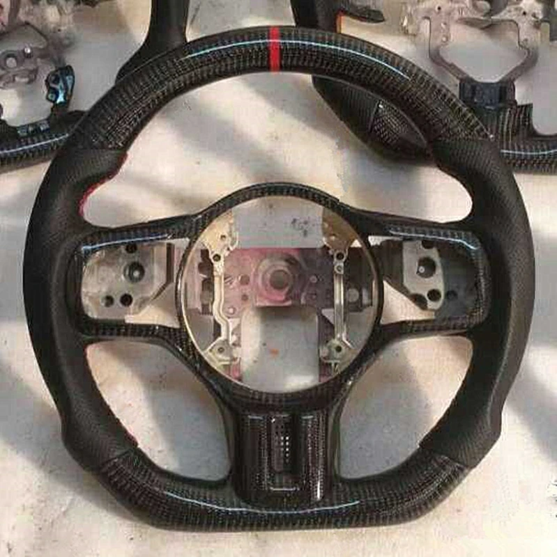 Real Carbon Fiber  Steering Wheel for Mitsubishi Lancer EVO  LANCER EX LANCER EVOLUTION  Mitsubishi  ASX