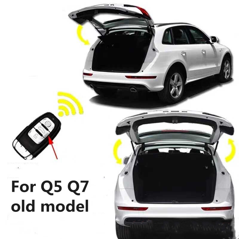 Wireless Rear Trunk Power Liftgate Remote Control Closing System Auto Trunk Lock Module For Q5