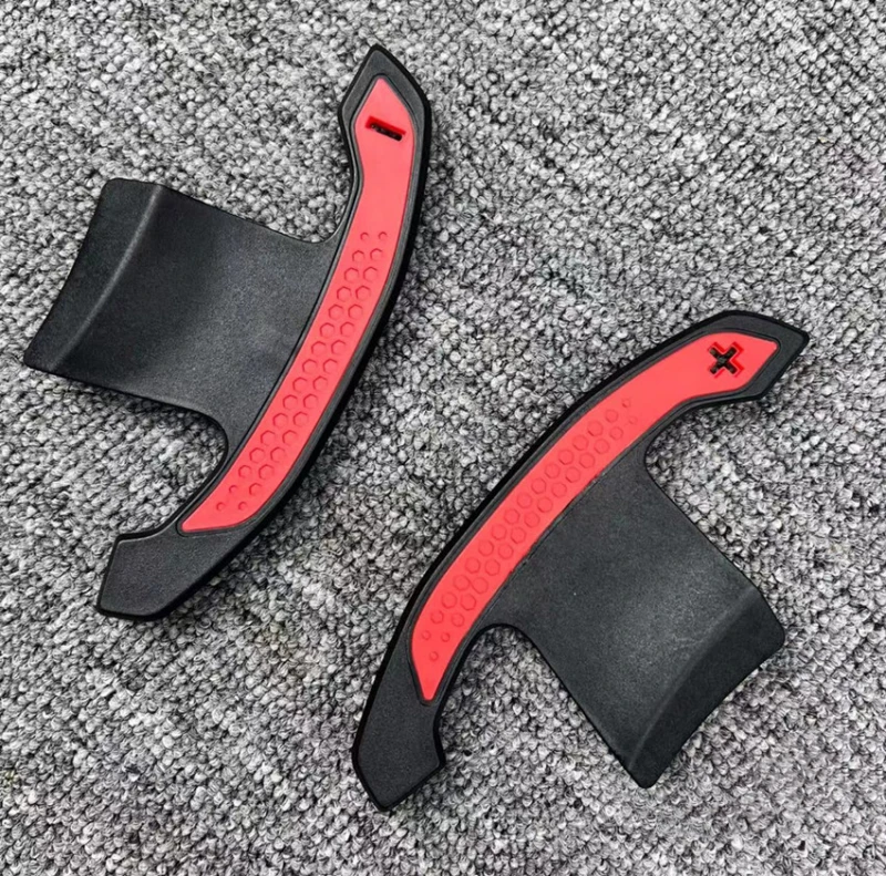 Carbon Fiber Steering Wheel Shifter Paddle For BMW G20 G30 G01 G05 F22 F30 1 2 3 4 5 6 7 Series Gear Paddles