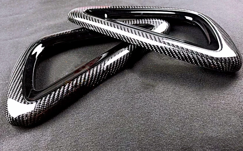 100% Real Carbon Fiber With Alcantara Or Forging 1K8868055A For VW Scirocco MK3 Door Interior Grab Handle Trim