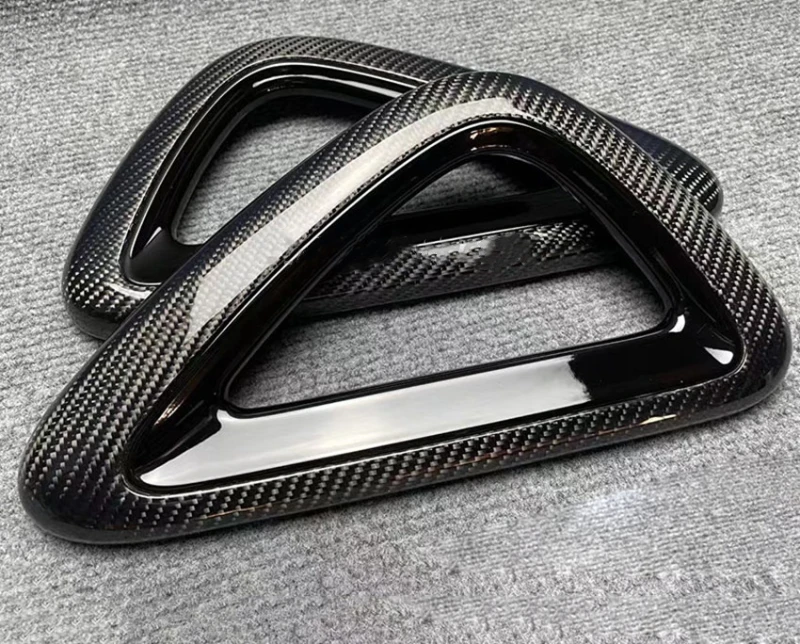 100% Real Carbon Fiber With Alcantara Or Forging 1K8868055A For VW Scirocco MK3 Door Interior Grab Handle Trim