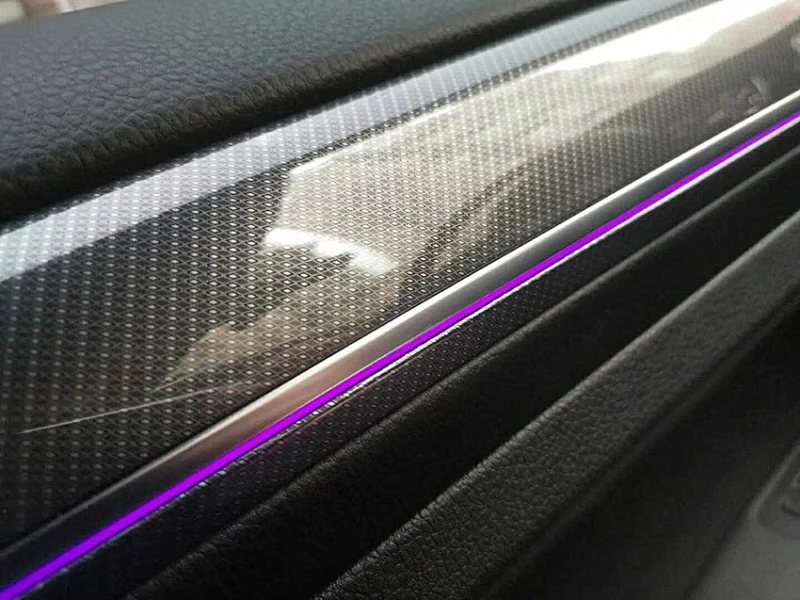 Right hand drive golf ambient lighting for Golf 7 Golf MK7 ambient light