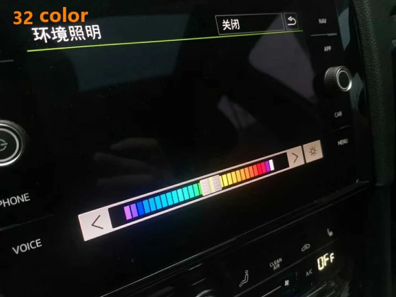 Right hand drive golf ambient lighting for Golf 7 Golf MK7 ambient light