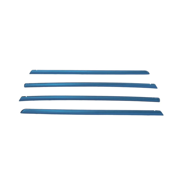 Four Interior Doors Panel LED Decorative Trims Lights With Blue And Orange Colors Atmosphere Lights For BMW 3 Series F30 12-18