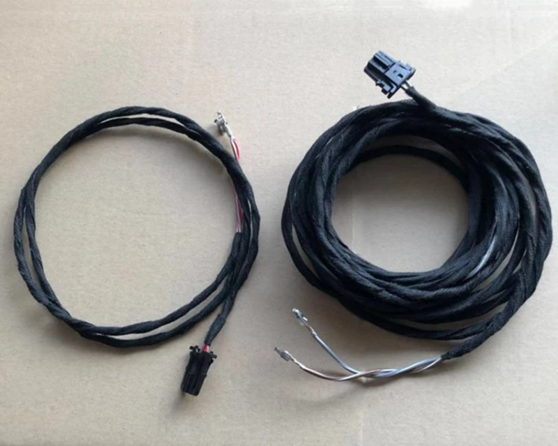 Channel Upgrade 12 Channels Front Midrange Speaker Wire Rear Subwoofer Wire Cable