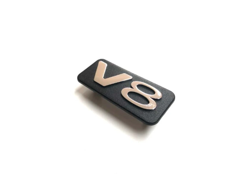 V6 V8  upper engine cover emblem stick for Mercedes Benz S350 R350 ML350 GL450 ML500 S500 V6 V8 engine cover label