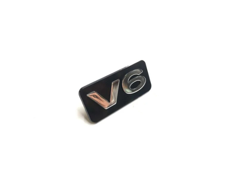 V6 V8  upper engine cover emblem stick for Mercedes Benz S350 R350 ML350 GL450 ML500 S500 V6 V8 engine cover label