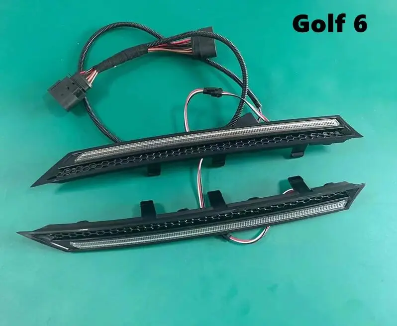 For Volkswagen VW Golf 7 MK7 Facelift Golf 8 MK7.5 GTI R Golf 6 MK6 Arteon Front Grille Lamp Bumper Headlight Car Accessories