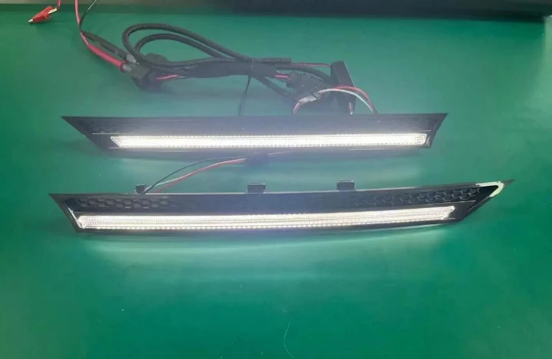 For Volkswagen VW Golf 7 MK7 Facelift Golf 8 MK7.5 GTI R Golf 6 MK6 Arteon Front Grille Lamp Bumper Headlight Car Accessories