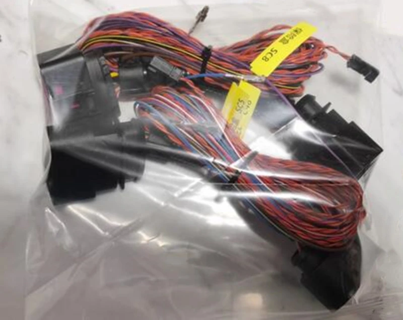 For VW Tiguan MK2 Xenon Update To Full LED HID HeadLights Adapter IQ led headlight headlamp IQ headlights