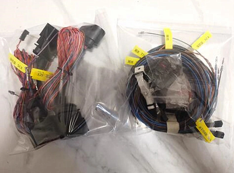 For VW Tiguan MK2 Xenon Update To Full LED HID HeadLights Adapter IQ led headlight headlamp IQ headlights