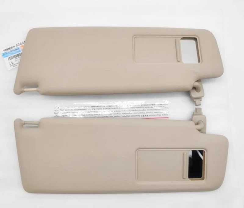 vw tiguan sunvisor  VW sunvisor