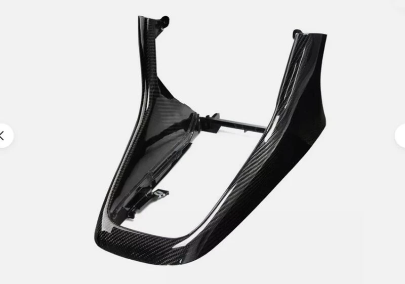 Suitable For VW Golf R GTI Mk6 Carbon Fibre Interior Trim Panel Shift Knob Area Golf 6 R