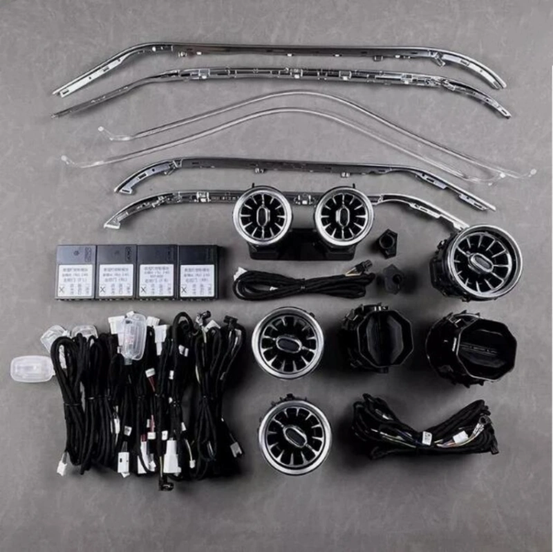 For 2015-2019 Mercedes-Benz C Class W205 64 Color Air Vent LED Ambient Light Set