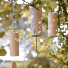 Hluru Wind Chimes Spring 8 Notes Wind Chime Spr 8-1