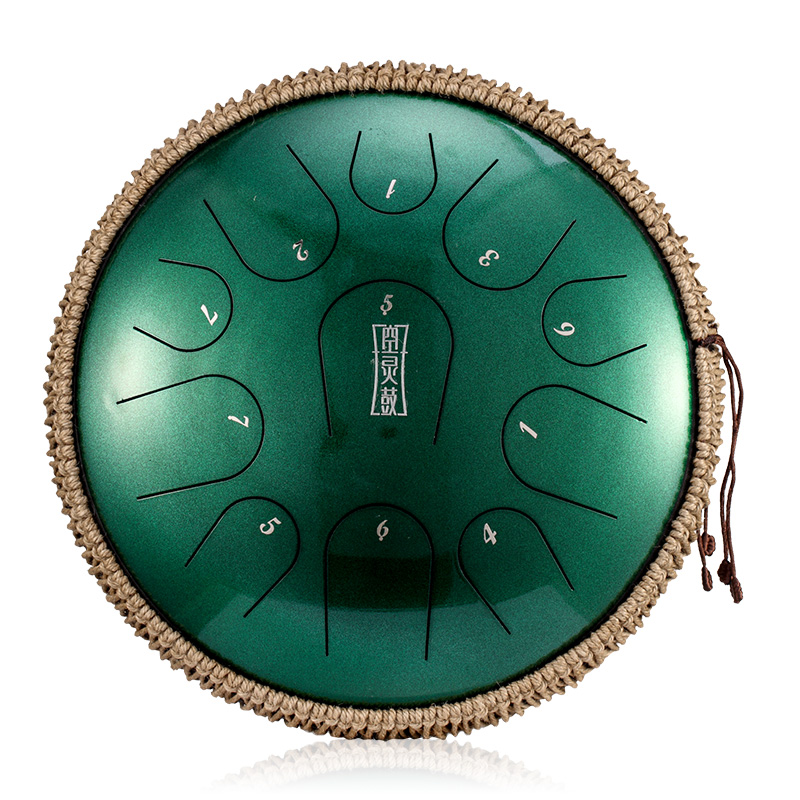 【Hluru drum】高級品/極美品  Steel Tongue Drum Hluru Tongue Drum | Hluru Official