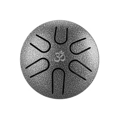 Huashu STEEL TONGUE DRUM Mini Drum (6notes 3'') , 304 Stainless Steel mini drum (6notes 3'') , 304 stainless steel TM6-3