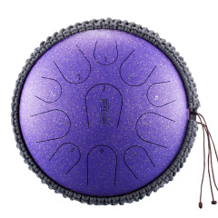 Hluru STEEL TONGUE DRUM Premium Drum (11notes 14") , Microalloyed Steel premium drum (11notes 14") , microalloyed steel TB11-14