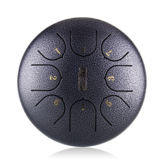 Huashu STEEL TONGUE DRUM Lotus Children Drum (8notes 6") , 304 Stainless Steel lotus Children drum (8notes 6") , 304 stainless steel TC8-6