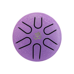 Huashu STEEL TONGUE DRUM Mini Drum (6notes 3'') , 304 Stainless Steel mini drum (6notes 3'') , 304 stainless steel TM6-3