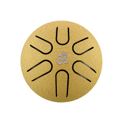Huashu STEEL TONGUE DRUM Mini Drum (6notes 3'') , 304 Stainless Steel mini drum (6notes 3'') , 304 stainless steel TM6-3