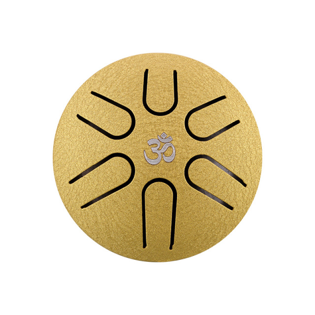 Huashu STEEL TONGUE DRUM Mini Drum (6notes 3'') , 304 Stainless Steel mini drum (6notes 3'') , 304 stainless steel TM6-3