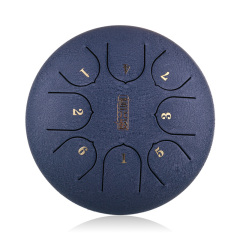 Huashu STEEL TONGUE DRUM Lotus Children Drum (8notes 6") , 304 Stainless Steel lotus Children drum (8notes 6") , 304 stainless steel TC8-6