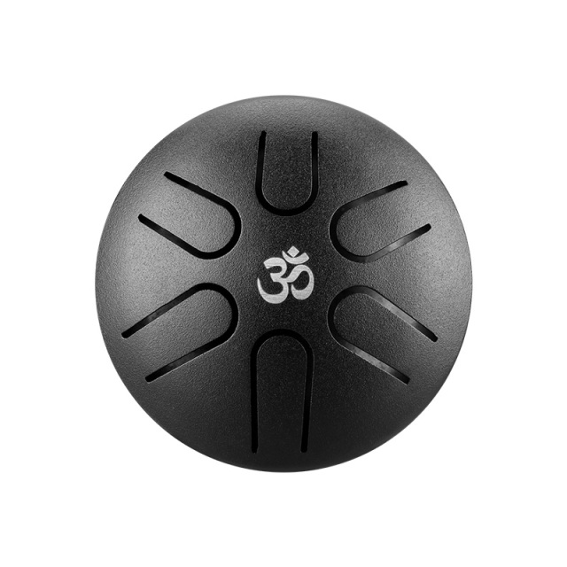 Huashu STEEL TONGUE DRUM Mini Drum (6notes 3'') , 304 Stainless Steel mini drum (6notes 3'') , 304 stainless steel TM6-3