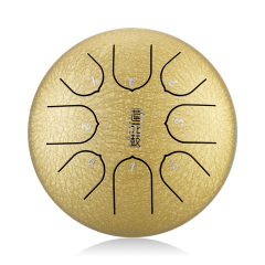 Huashu STEEL TONGUE DRUM Lotus Children Drum (8notes 6") , 304 Stainless Steel lotus Children drum (8notes 6") , 304 stainless steel TC8-6
